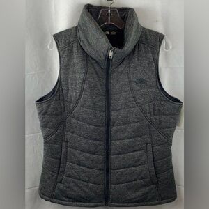 The North Face Women’s Gray Quilted Vest Size XL